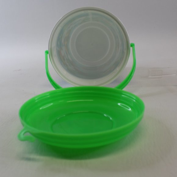 Disneyland Disney Parks 2021 Holiday Christmas Popcorn Bucket With Lid Green - Picture 6 of 6